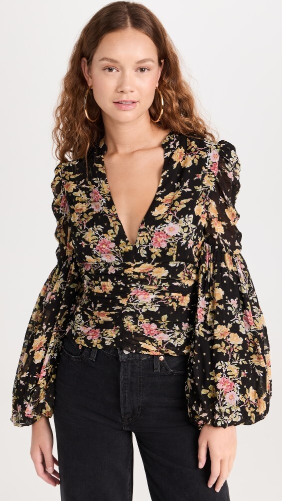 

Топ byTiMo Golden Georgette