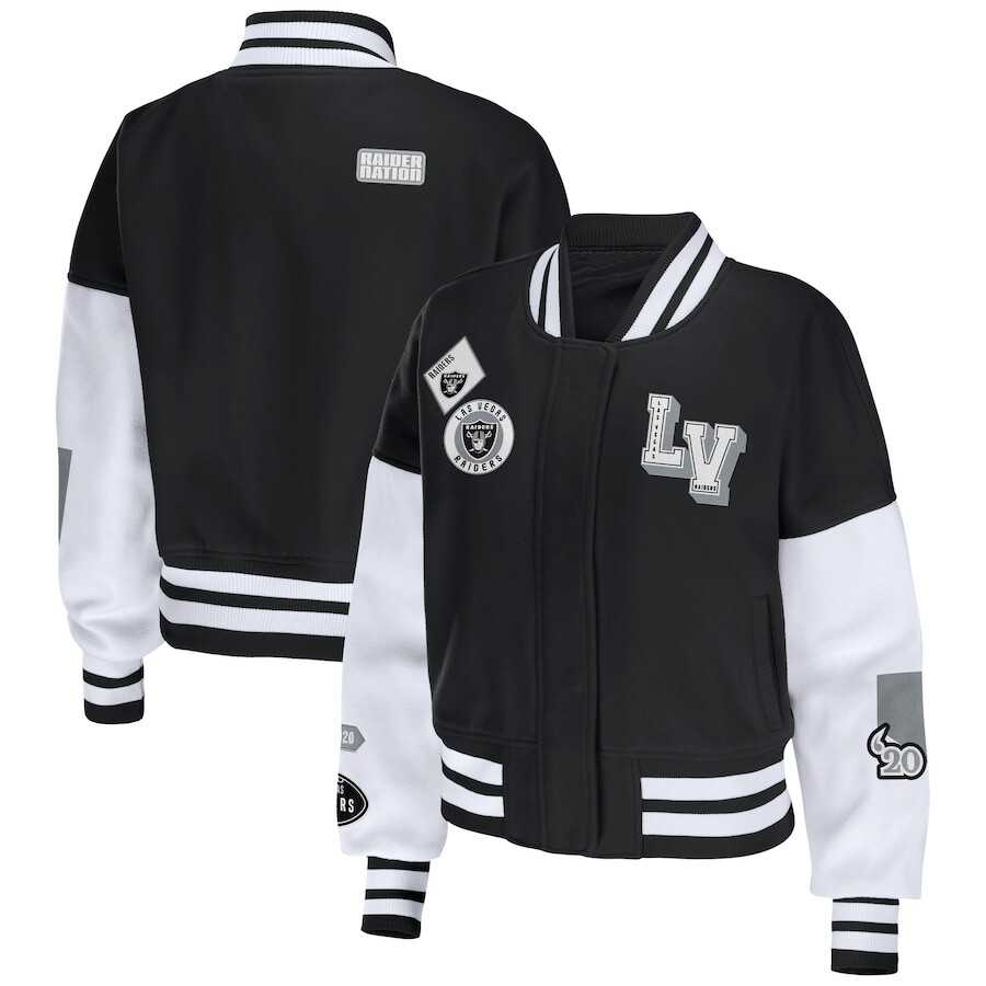 

Куртка WEAR by Erin Andrews Las Vegas Raiders, черный