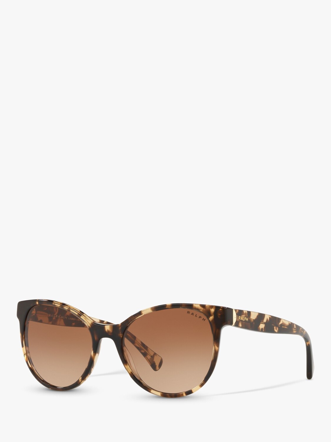 

RA5250 Женские солнцезащитные очки-бабочки Ralph Lauren, блестящий свет гавана