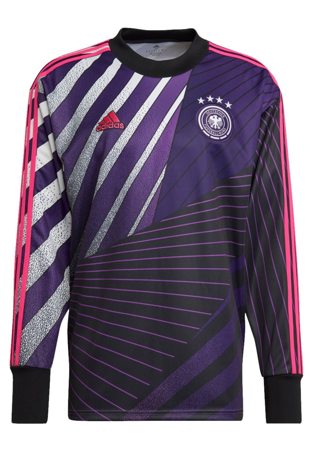 

Рубашка с длинными рукавами Adidas