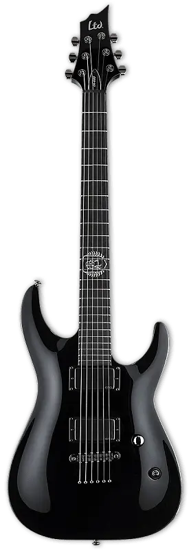

Электрогитара ESP LTD LK-600 Black w/Case