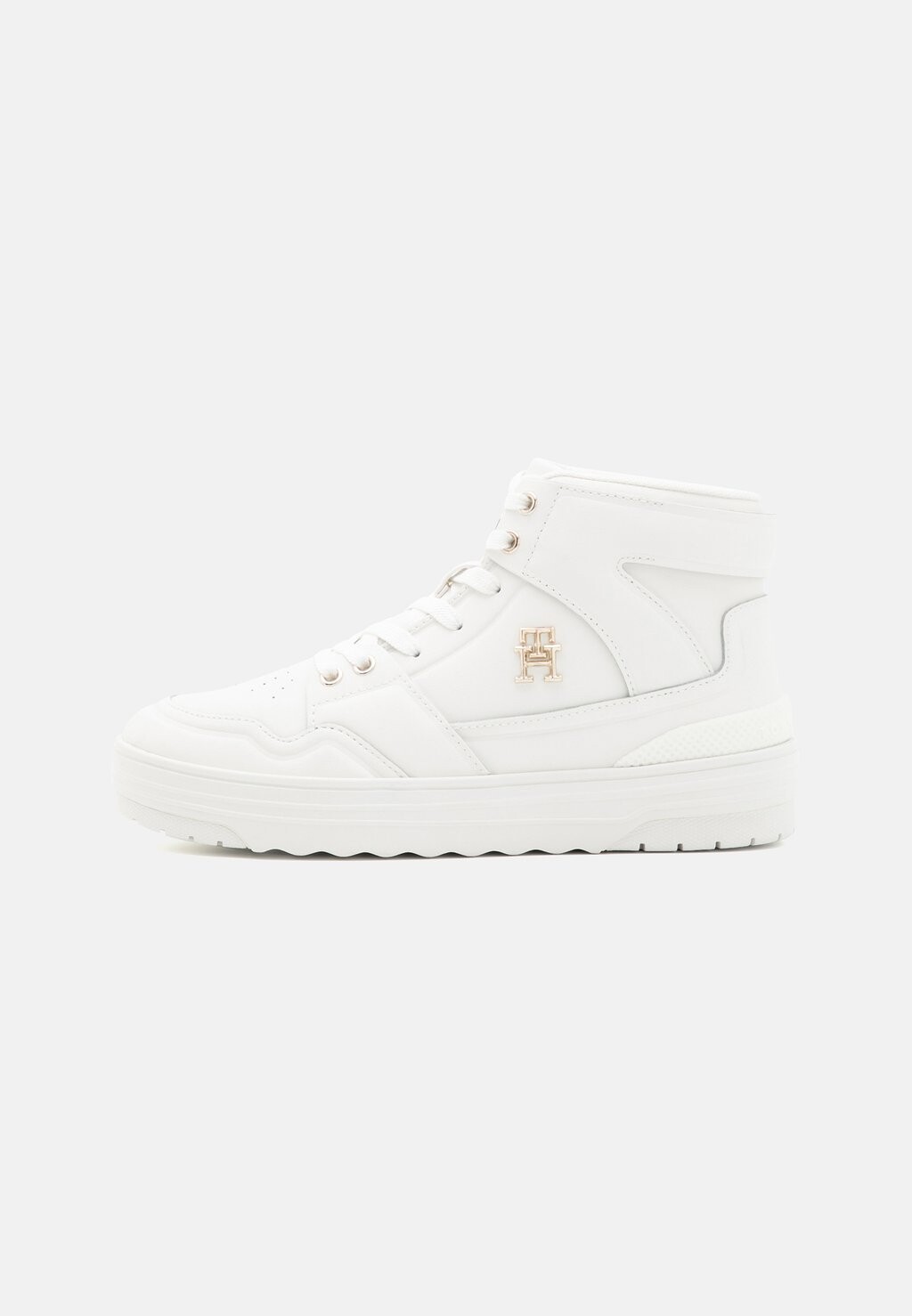 

Высокие кроссовки BASKETBALL Tommy Hilfiger, экрю, Бежевый
