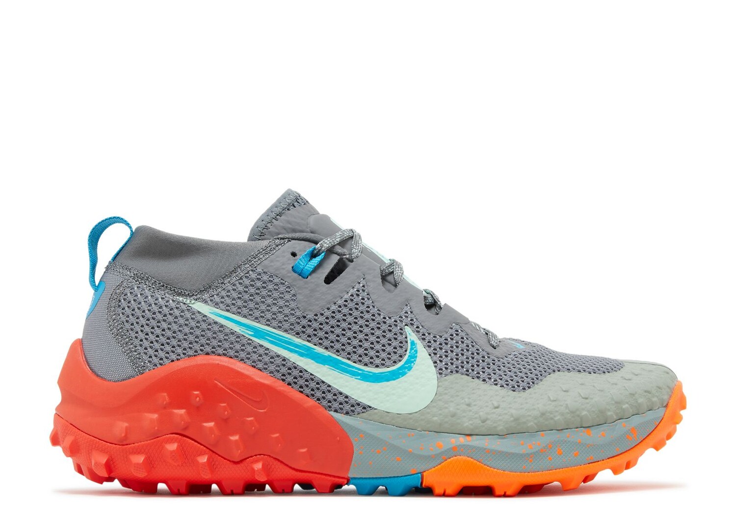 

Кроссовки Nike Wildhorse 7 'Smoke Grey Laser Blue', серый