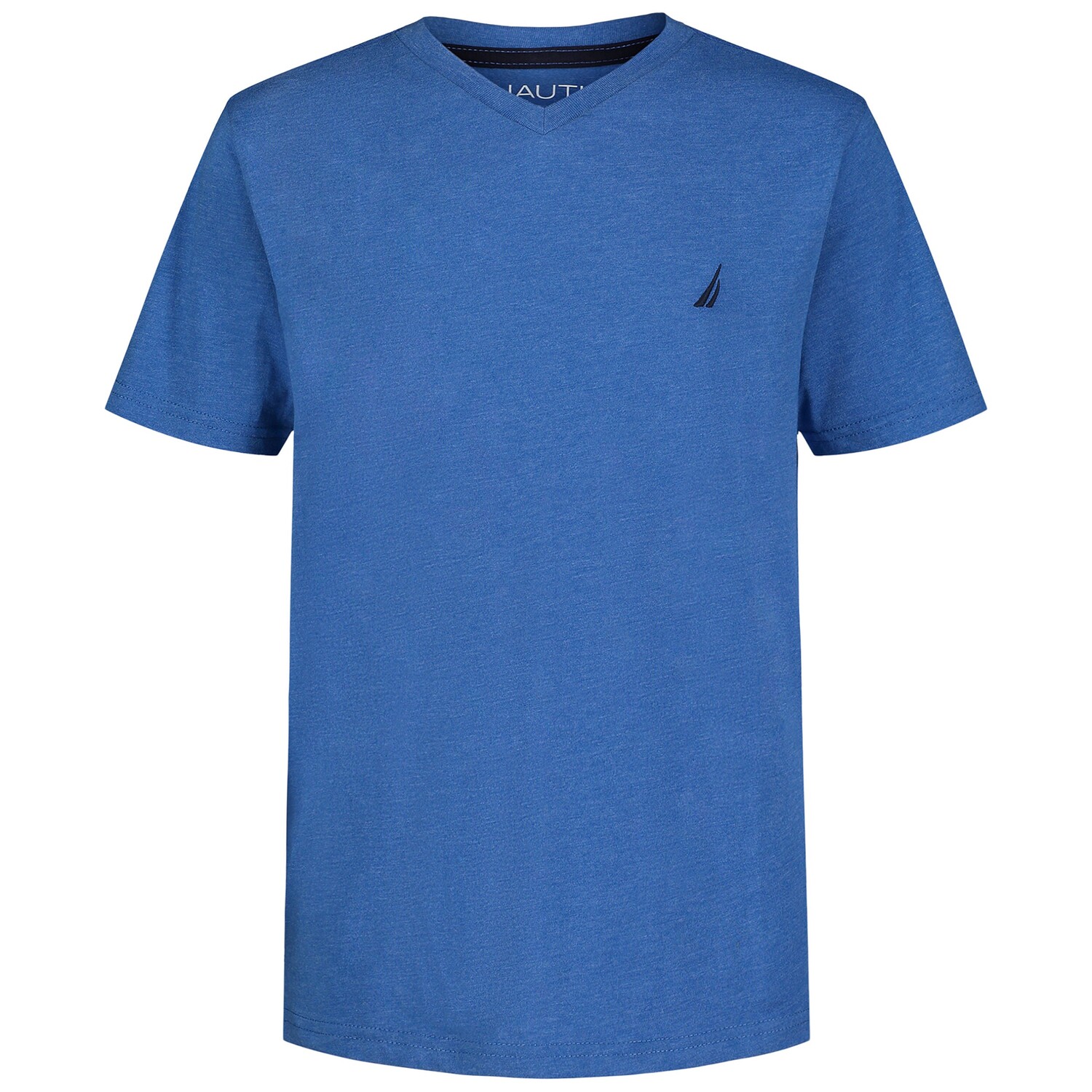 

Футболка Nautica Little Boys с V-образным вырезом (4–7), цвет Dark Blue Heather