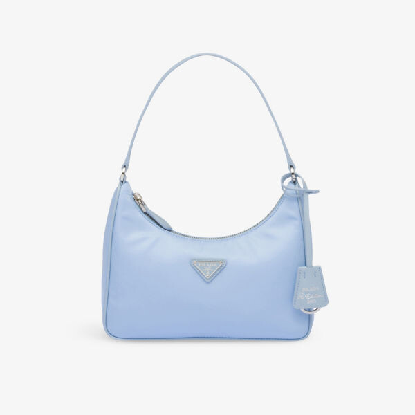 

Мини-сумка Re-Edition 2005 из нейлона Prada, синий