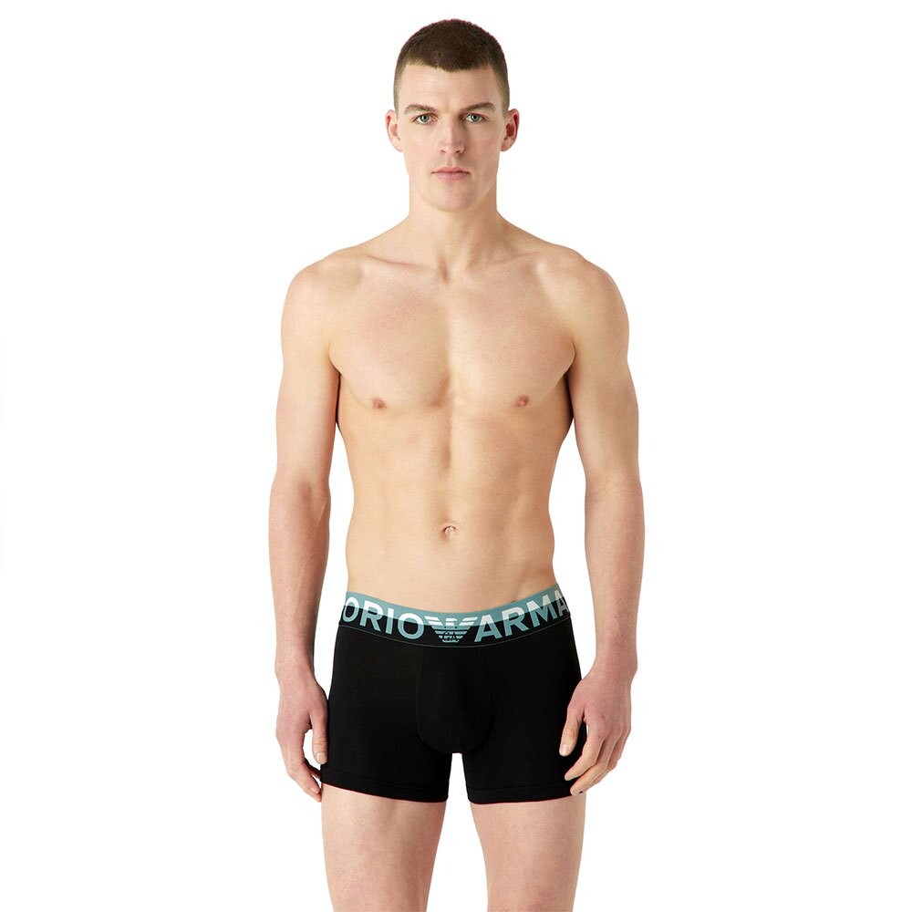 

Боксеры Emporio Armani 110818_3F516, черный