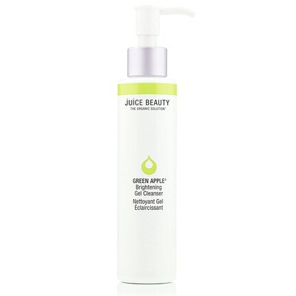 

Осветляющий очищающий гель Green Apple, 4,5 жидких унции, Juice Beauty