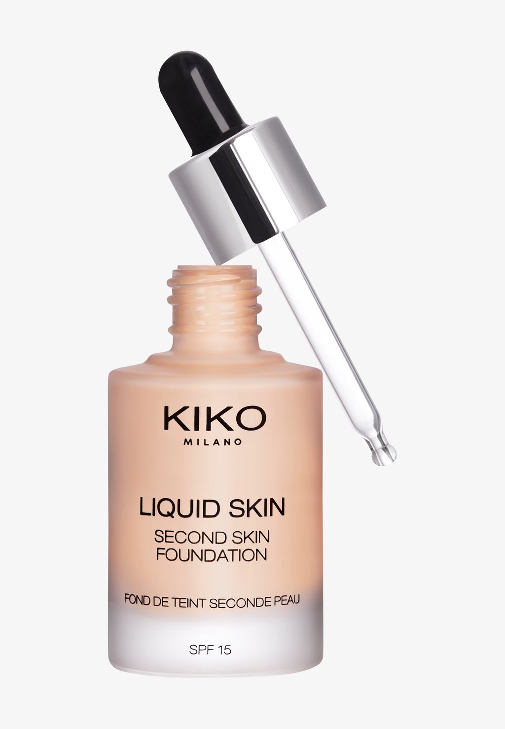 Тональный крем Liquid Skin Second Skin Foundation KIKO Milano, цвет 05 neutral