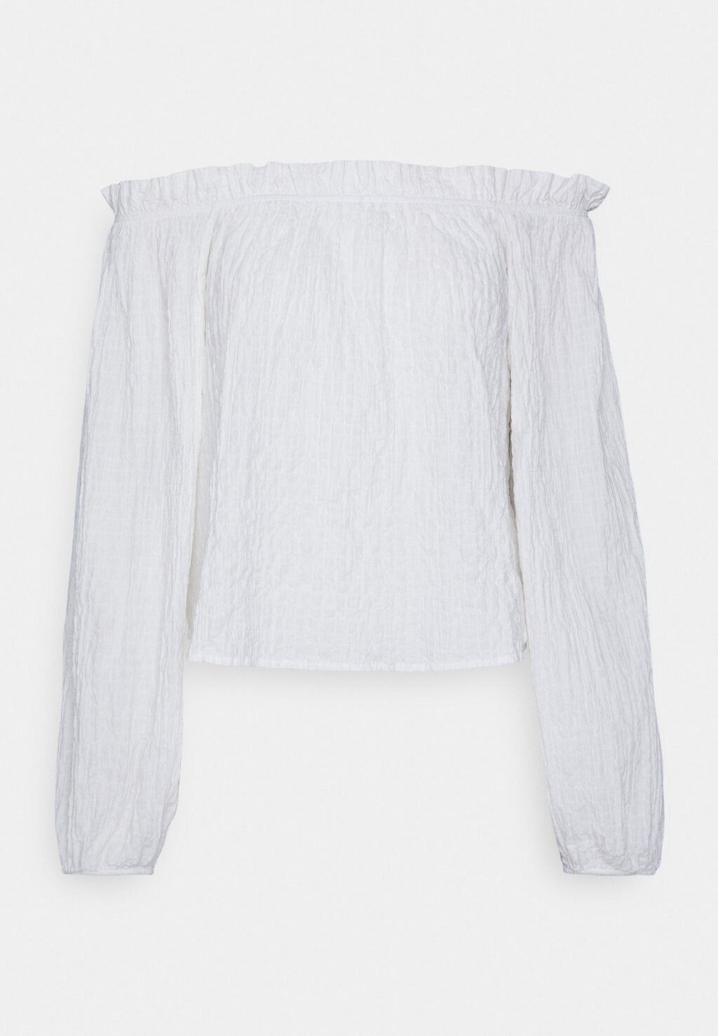 

Блузка Gina Tricot, белый