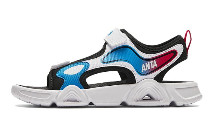 

Детские сандалии GS Черный/ANTA Белый/Подводный Синий Anta Kids