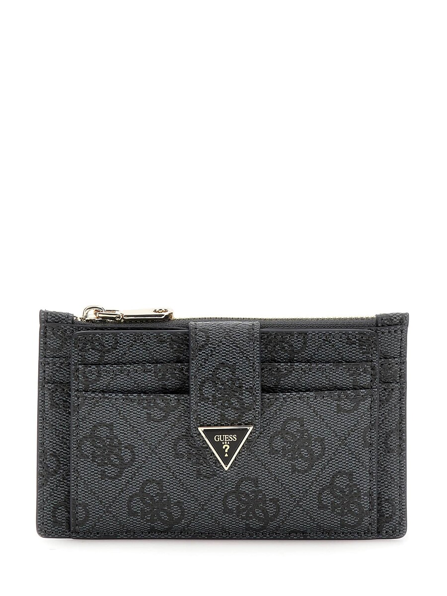 

Кошелек GUESS Wallet Orlina, антрацит