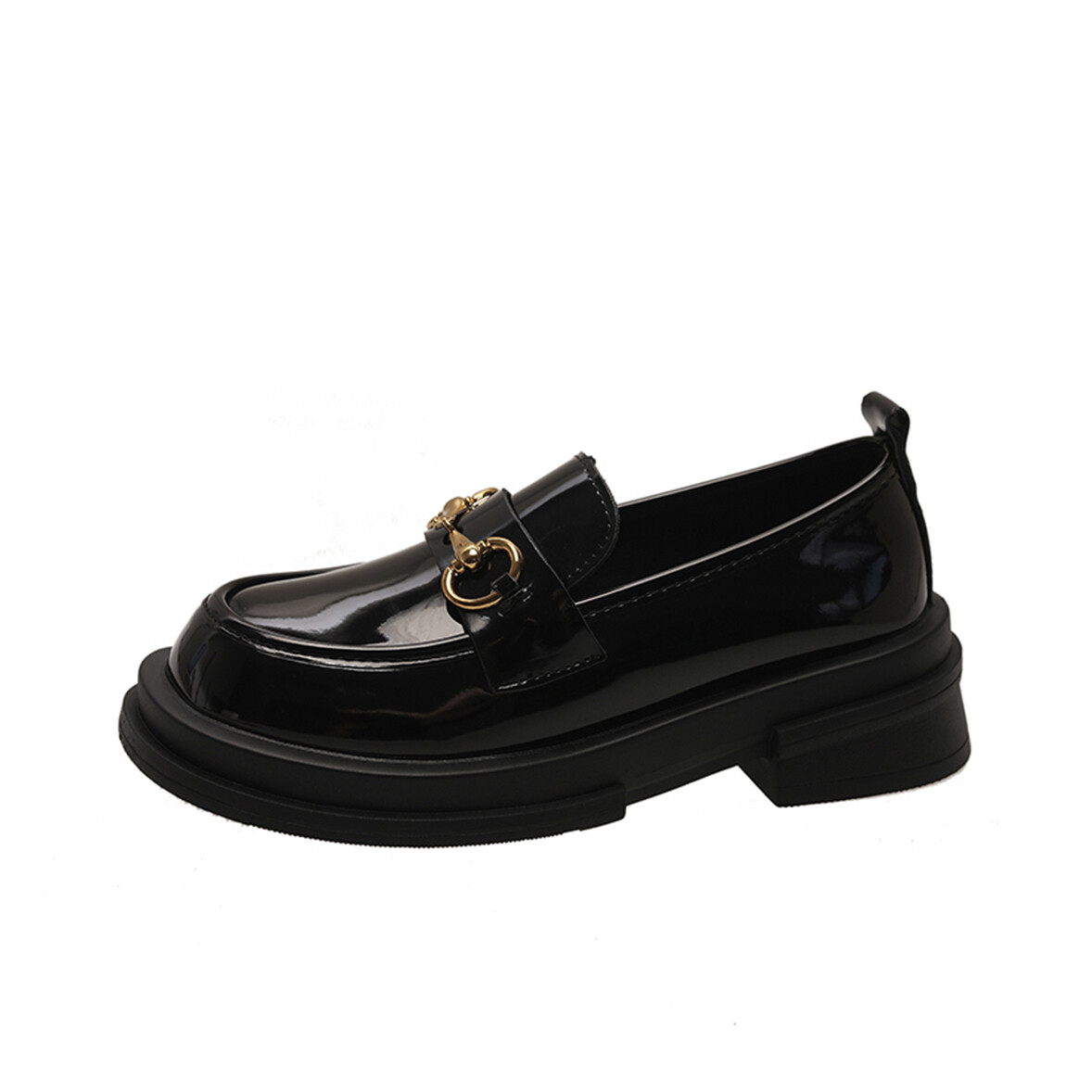 

Лоферы женские Cherry&Kalika, цвет Gloss Black
