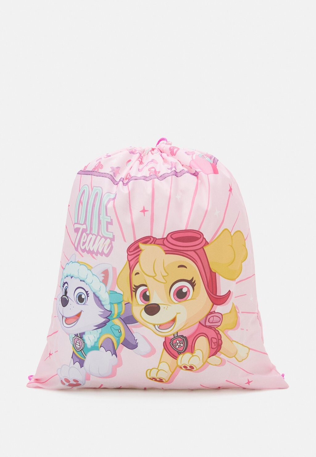 

Спортивная сумка Gymbag Paw Patrol Free Unisex Kidzroom, розовый