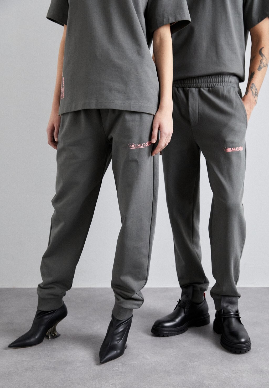 

Спортивные брюки Outer Unisex Helmut Lang, цвет ash