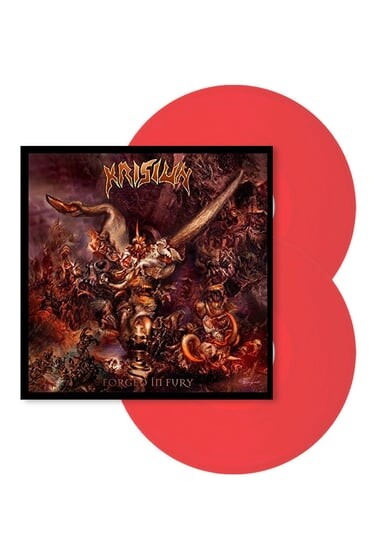 

Виниловая пластинка Krisiun - Forged In Fury