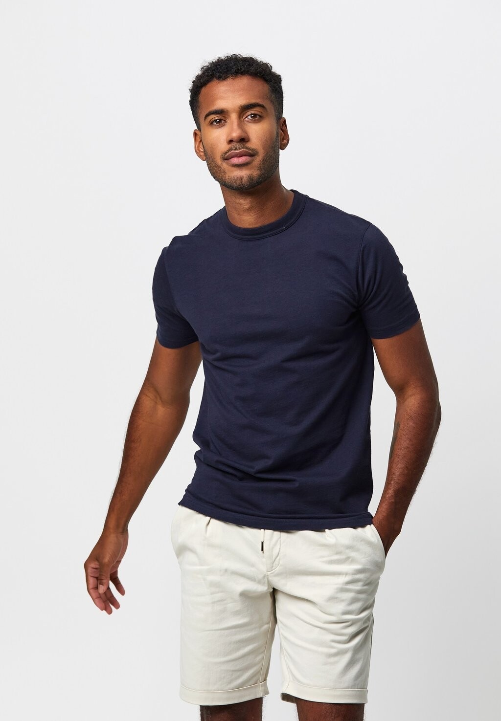 

Базовая футболка Short Sleeve PROFUOMO, цвет navy