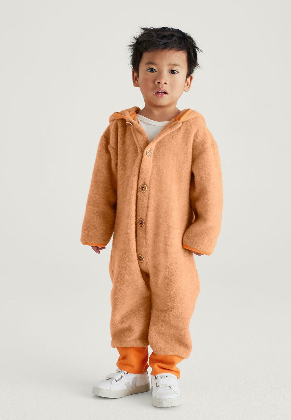 

Комбинезон hessnatur, цвет clementine