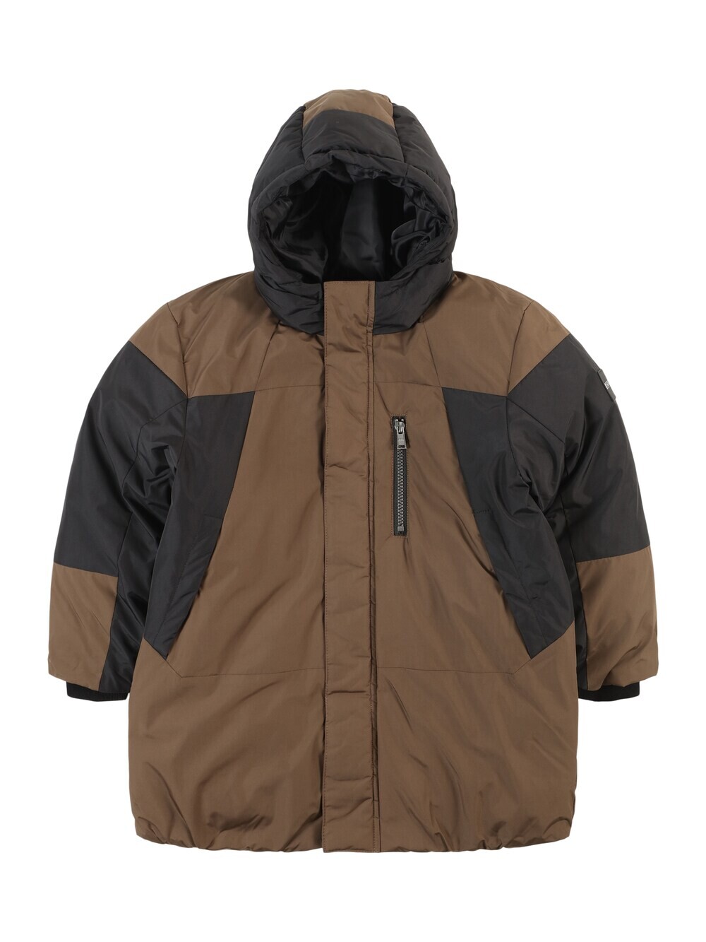 

Зимняя куртка BOSS Kidswear, сепия