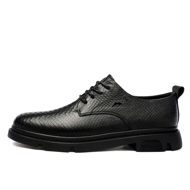 

Туфли мужские Men"s Casual Men Low-Top British Knights, черный