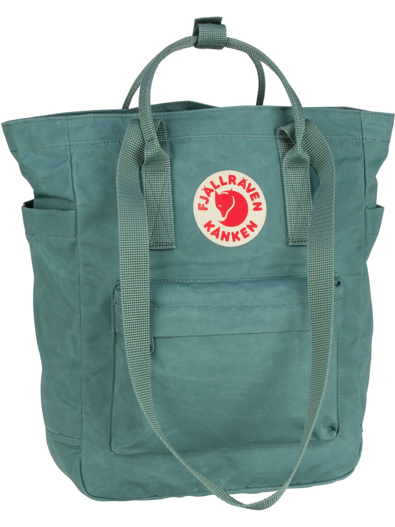 Сумка FJÄLLRÄVEN Rucksack/Backpack Kanken Totepack, цвет Frost Green сумка fjällräven rucksack backpack kanken totepack mini цвет korall