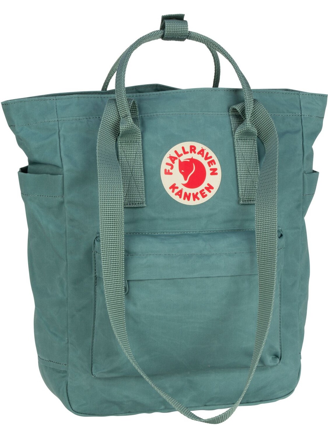

Сумка FJÄLLRÄVEN Rucksack/Backpack Kanken Totepack, цвет Frost Green