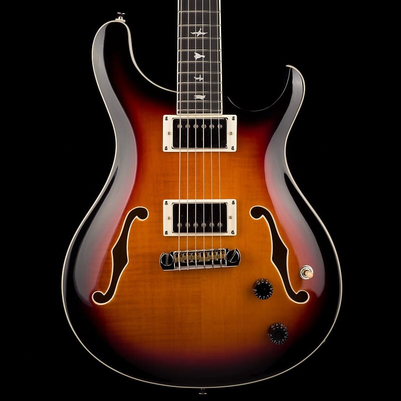 

Электрогитара PRS SE Hollowbody II Tricolor Sunburst with Case