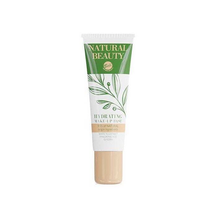 

Праймер Natural Beauty Prebase Hidratante con Extracto de Té Blanco Bell, Nude