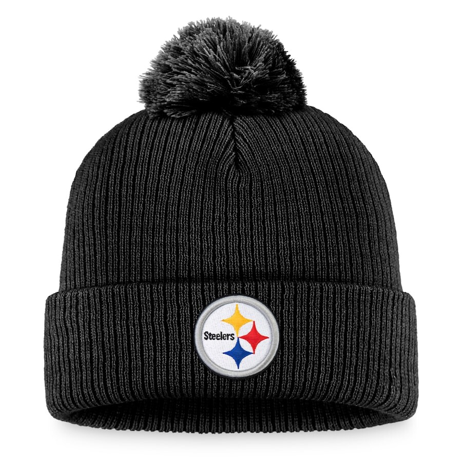 

Шапка Fanatics Branded Pittsburgh Steelers, черный