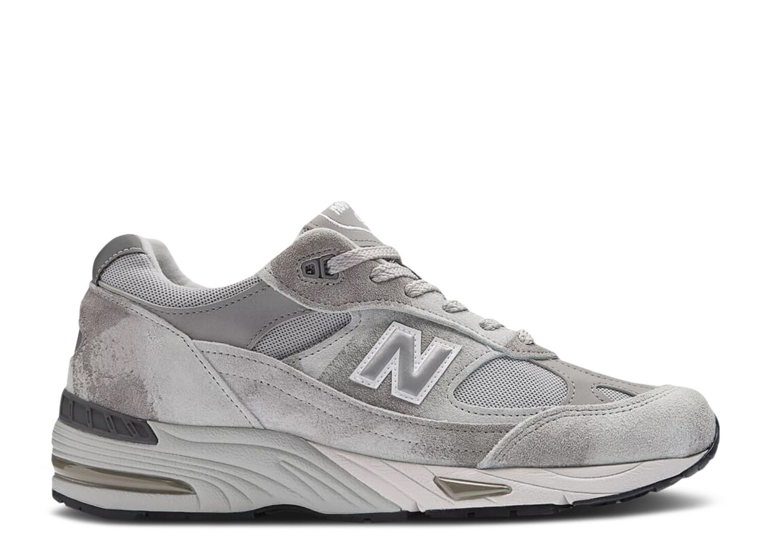 

Кроссовки New Balance Wmns 991 Made In England 'Washed Grey', серый