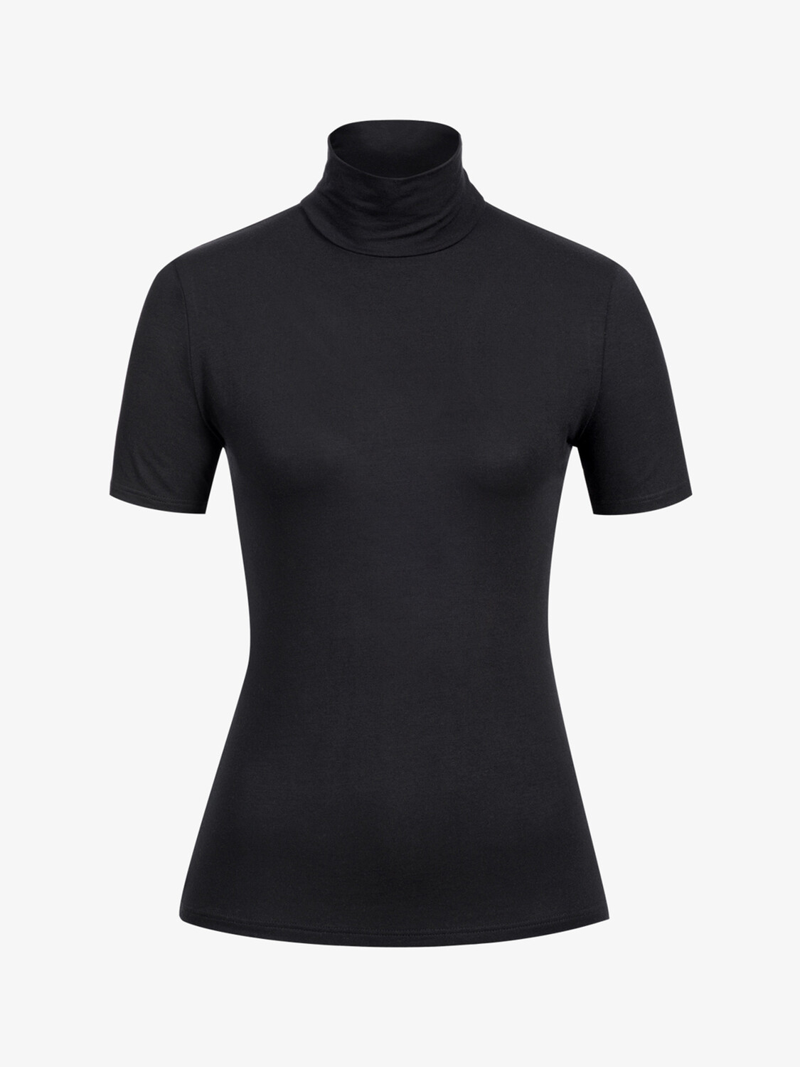 

Футболка Erlich Textil Rollkragen Ruth, черный
