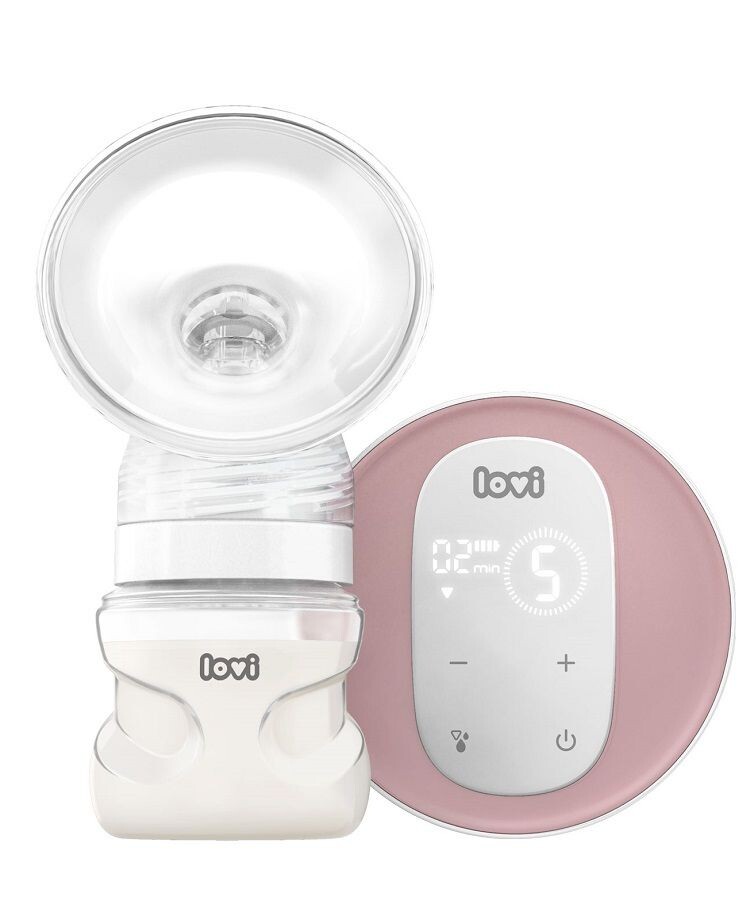 

Электрический молокоотсос Lovi Prolactis 3D Soft, 1 шт