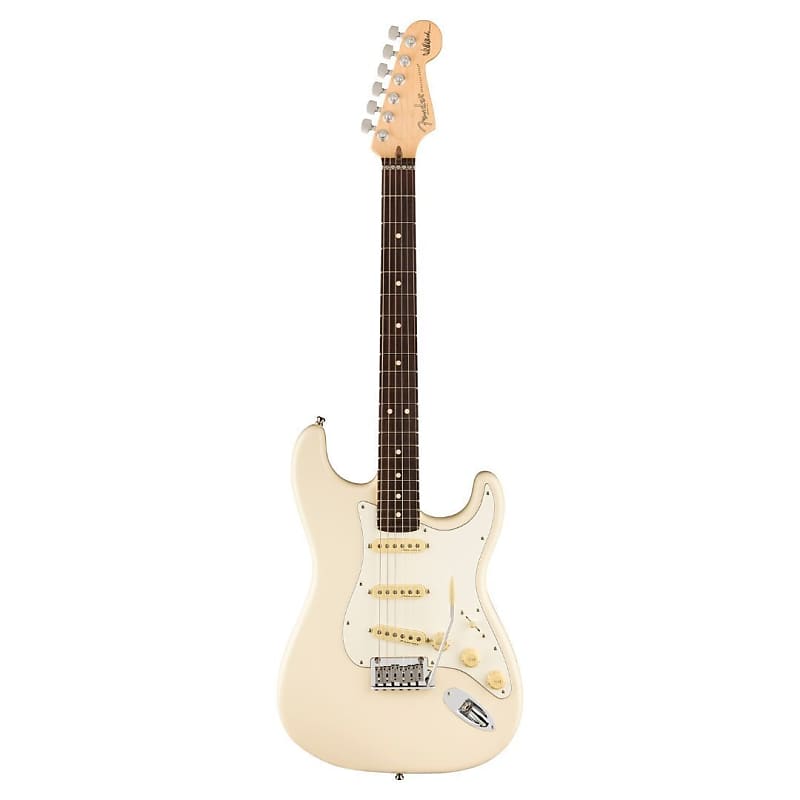 цена Электрогитара Fender Jeff Beck Stratocaster Electric Guitar with 9.5-Inch Rosewood Fingerboard, Stratocaster Alder Body, and Maple Neck
