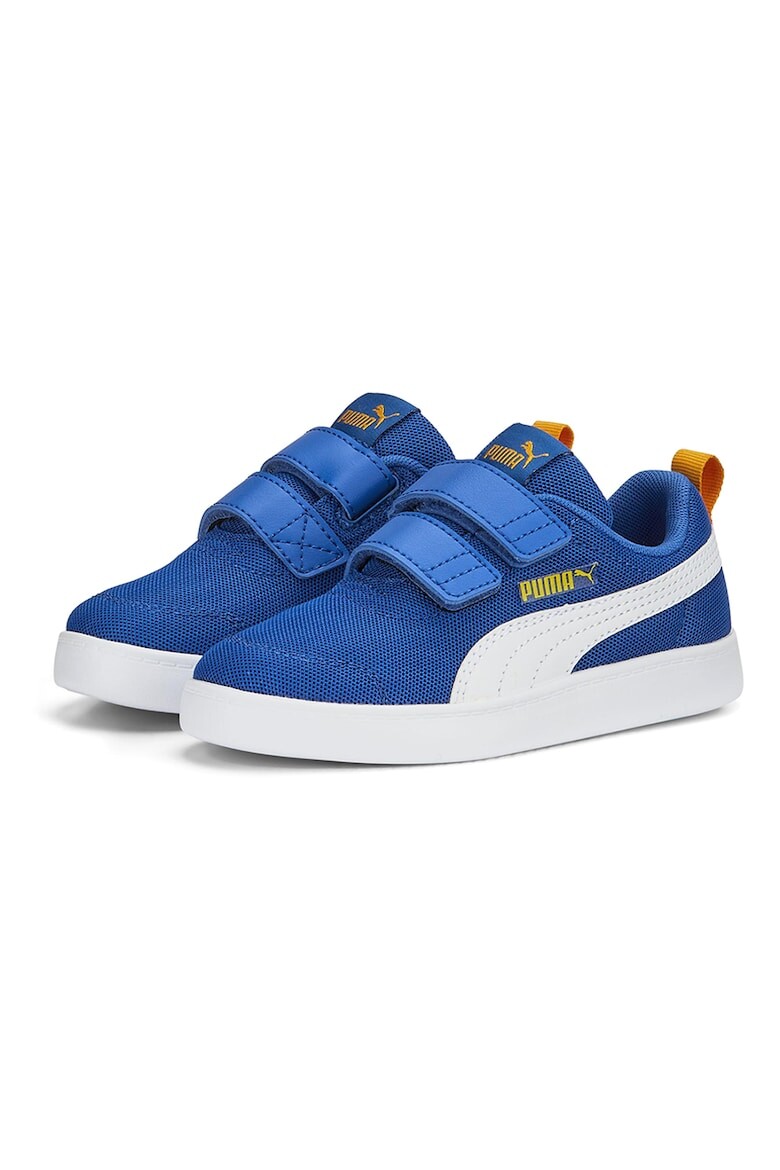 

Туфли Courtflex v2 на липучке Puma, белый