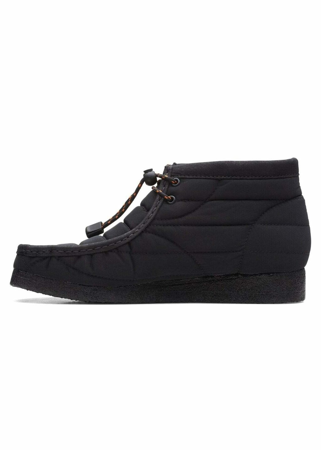 

Ботильоны на шнуровке Clarks Originals, черный