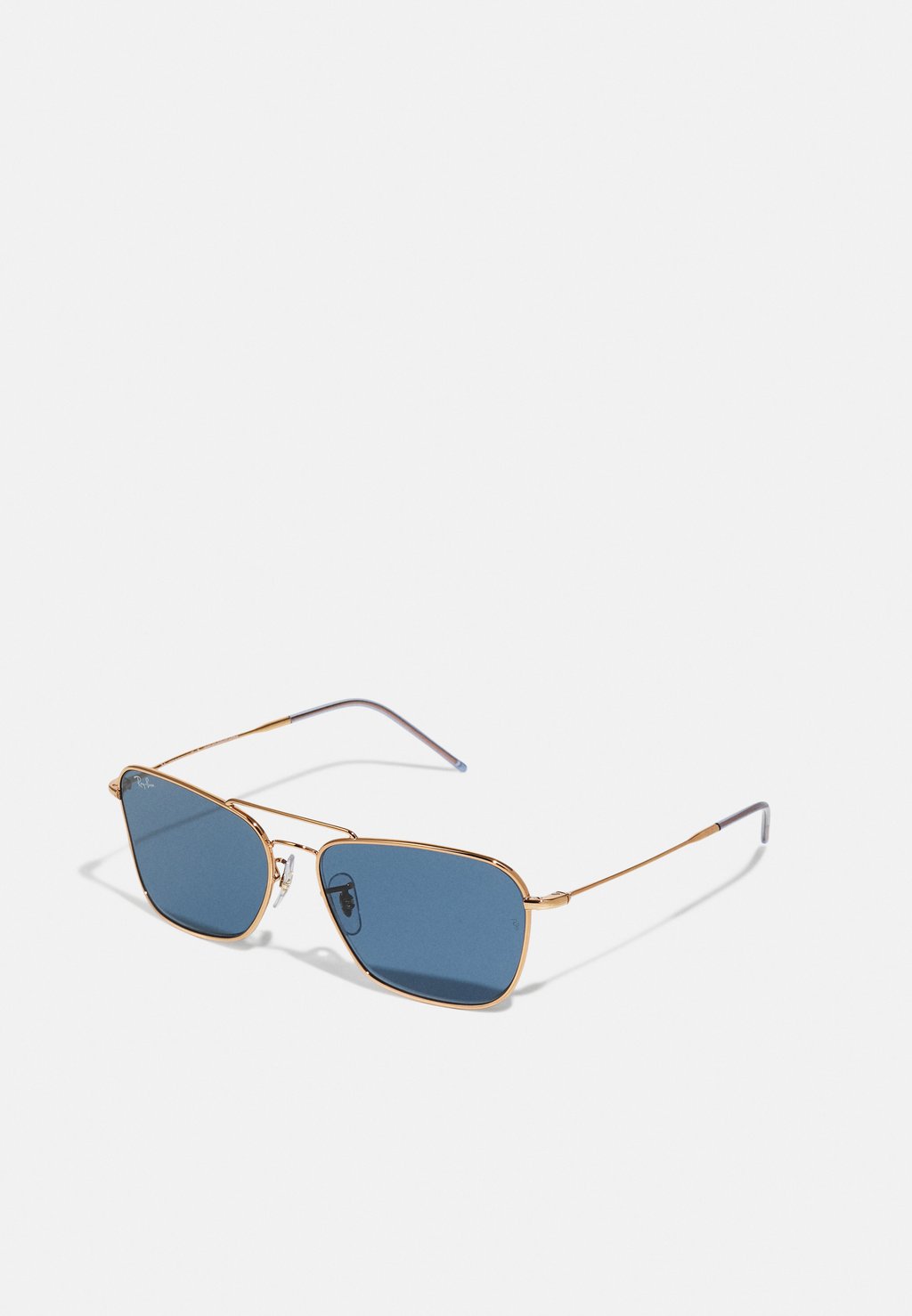 

Солнцезащитные очки CARAVAN REVERSE Ray-Ban, цвет rose gold-coloured