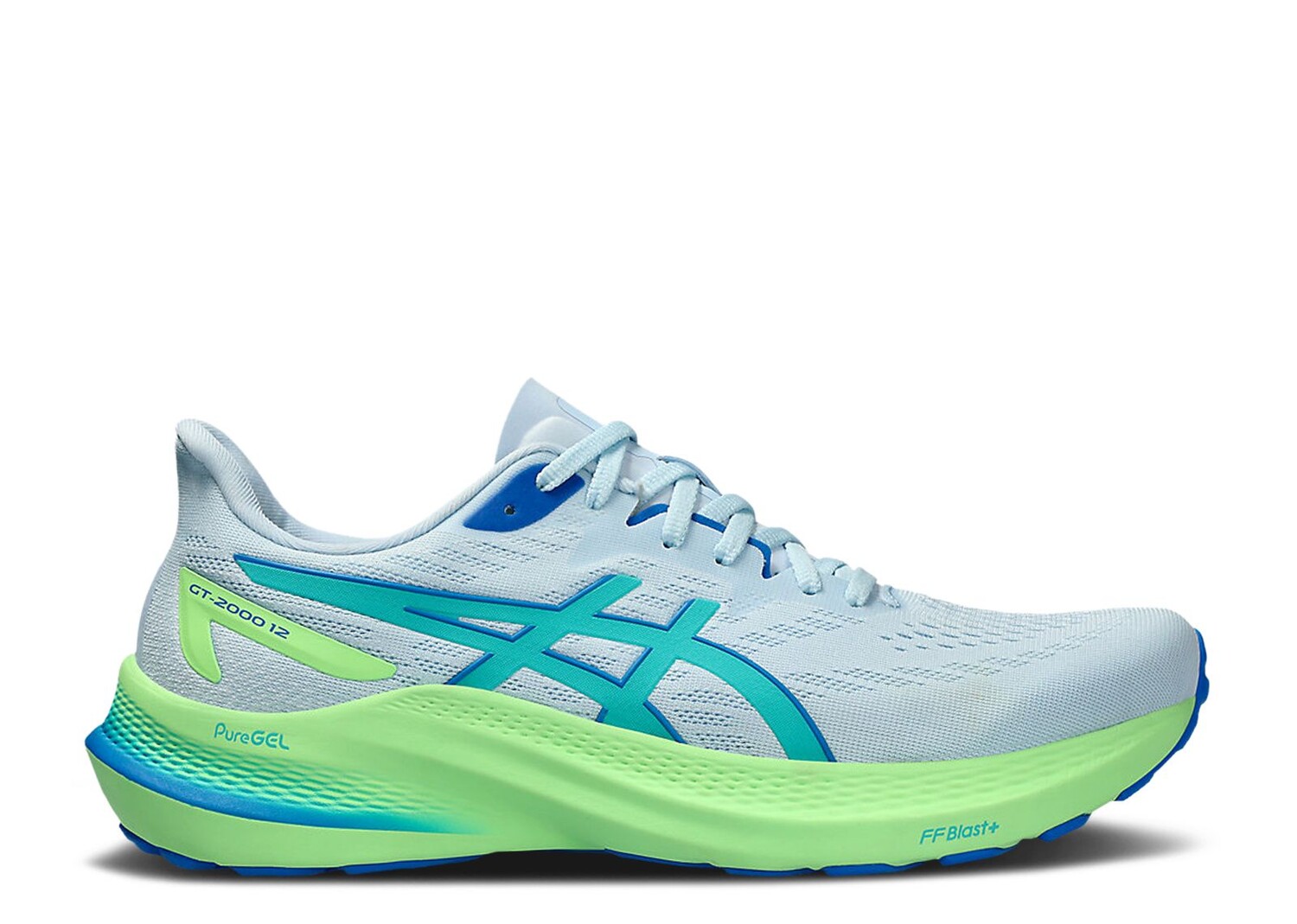 

Кроссовки ASICS Gt 2000 12 'Lite Show Sea Glass', синий