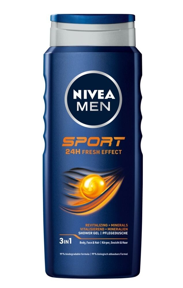 

Nivea Men Sport гель для душа, 250 ml