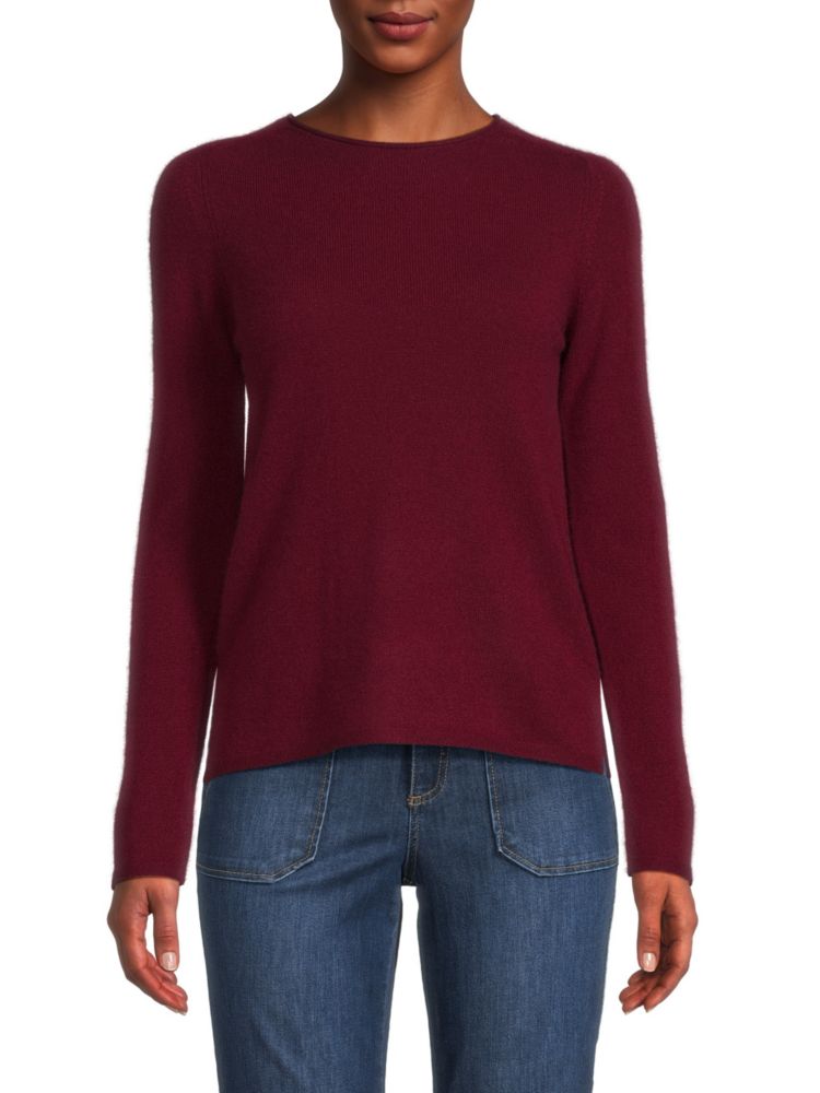 Свободный кашемировый свитер Sofia Cashmere, цвет Burgundy кашемировый свитер с высоким воротником sofia cashmere цвет medium red