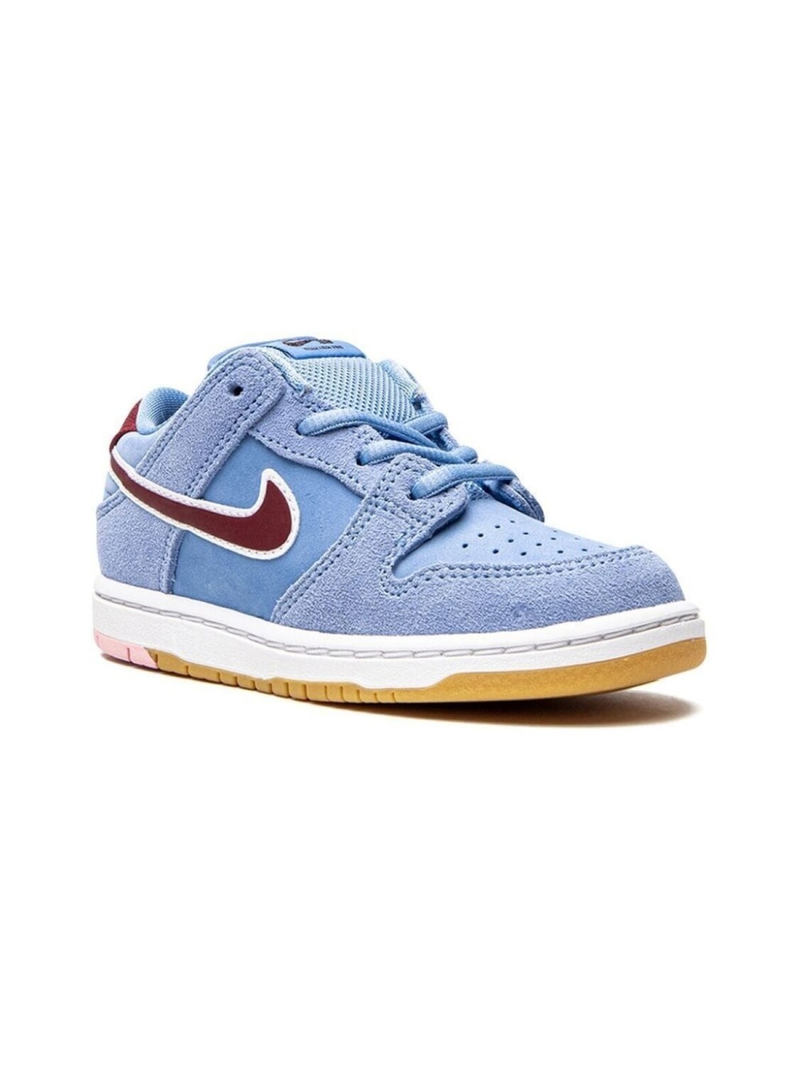 

Nike Kids кроссовки Dunk Low Pro SB, синий