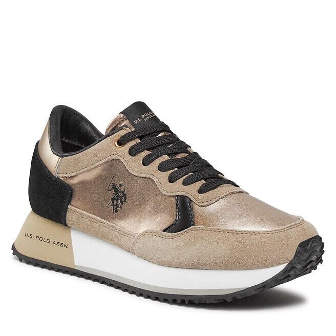 

Кроссовки U.S. Polo Assn., розовый