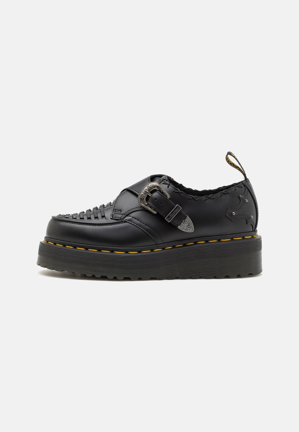 

Тапочки RAMSEY QUAD MONK UNISEX Dr. Martens, цвет black
