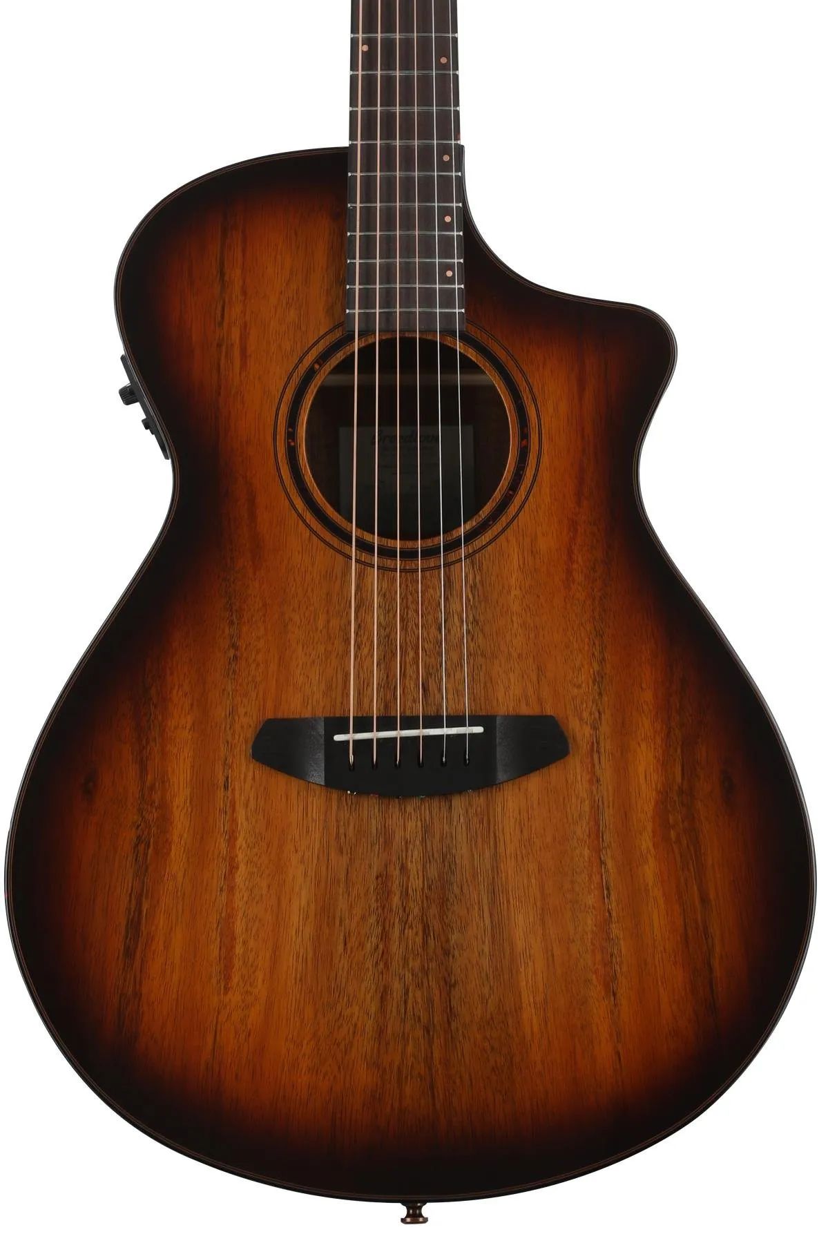 

Акустически-электрическая гитара Breedlove ECO Pursuit Exotic S Concert CE - Edgeburst Koa