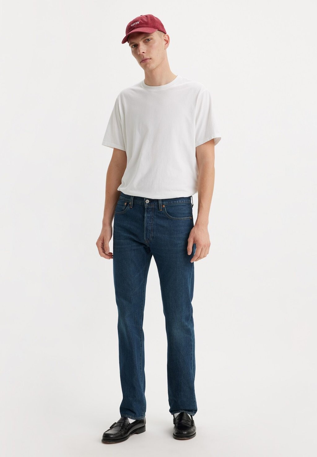 

Джинсы-сигареты Original Levi's, цвет its not too late