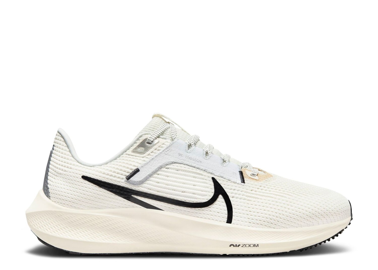 

Кроссовки Nike Wmns Air Zoom Pegasus 40 'Sail Black', кремовый, Бежевый