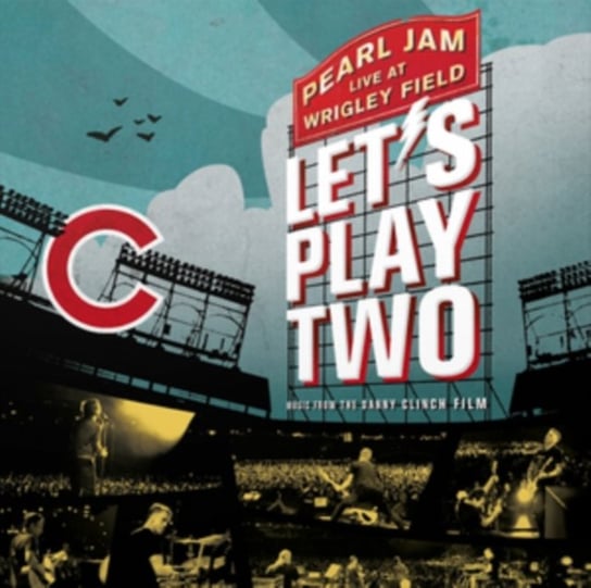 Виниловая пластинка Pearl Jam - Let’s Play Two цена и фото