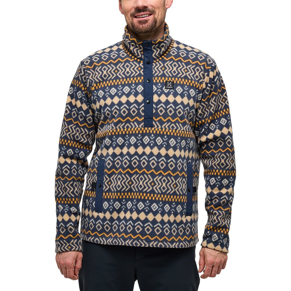 

Толстовка Haglöfs Mora Mid Full Zip, разноцветный