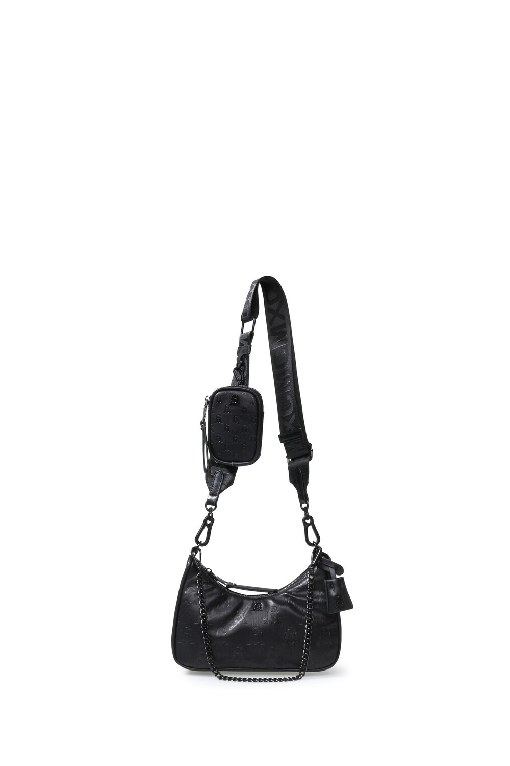 

Сумка bvital x на длинном ремешке Steve Madden, черный