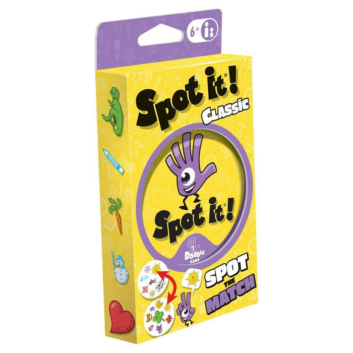 

Настольная игра Zygomatic Spot It Classic (Eco-Blister)