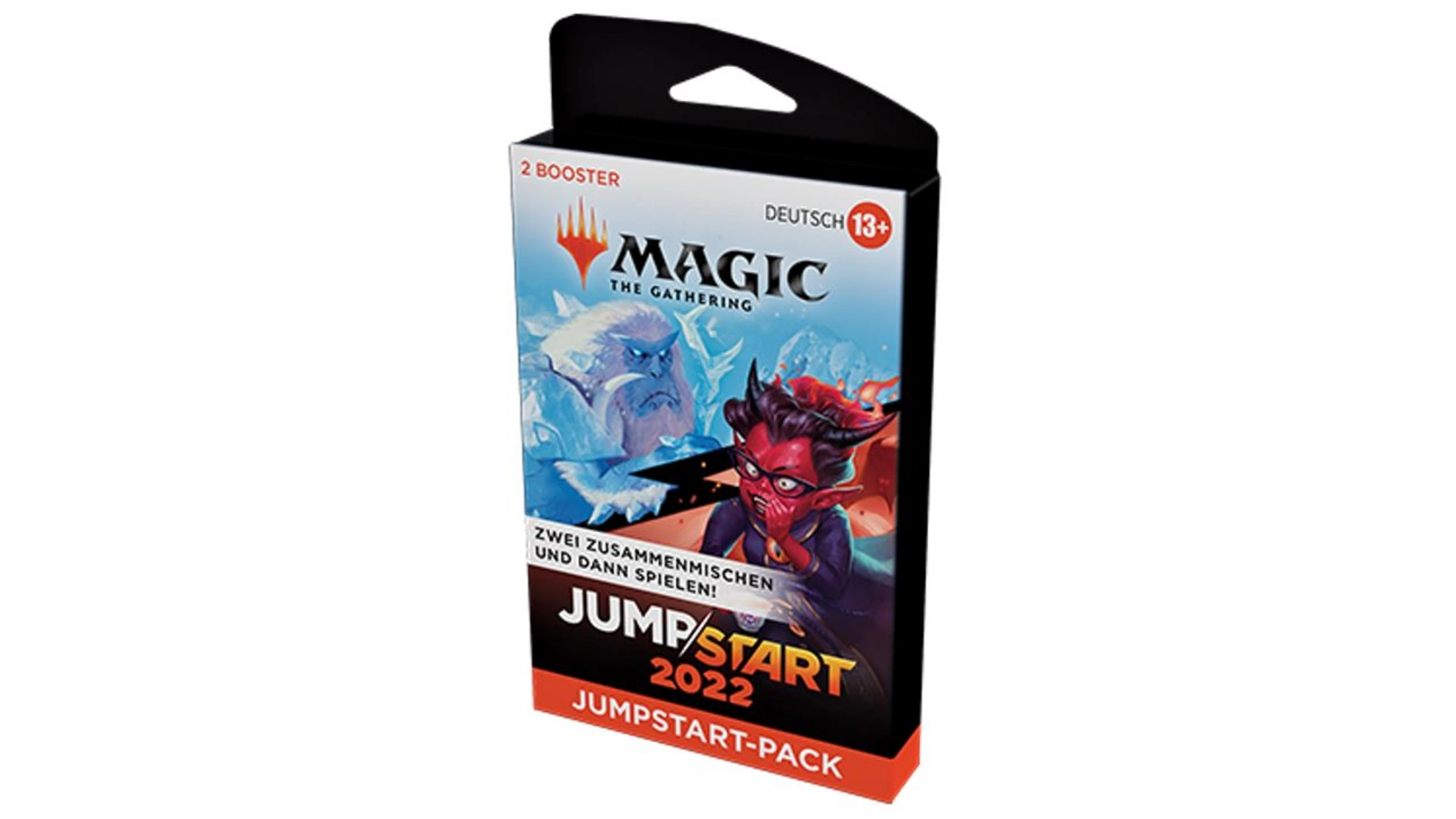 Magic The Gathering Jumpstart Booster (на немецком языке), 2 шт