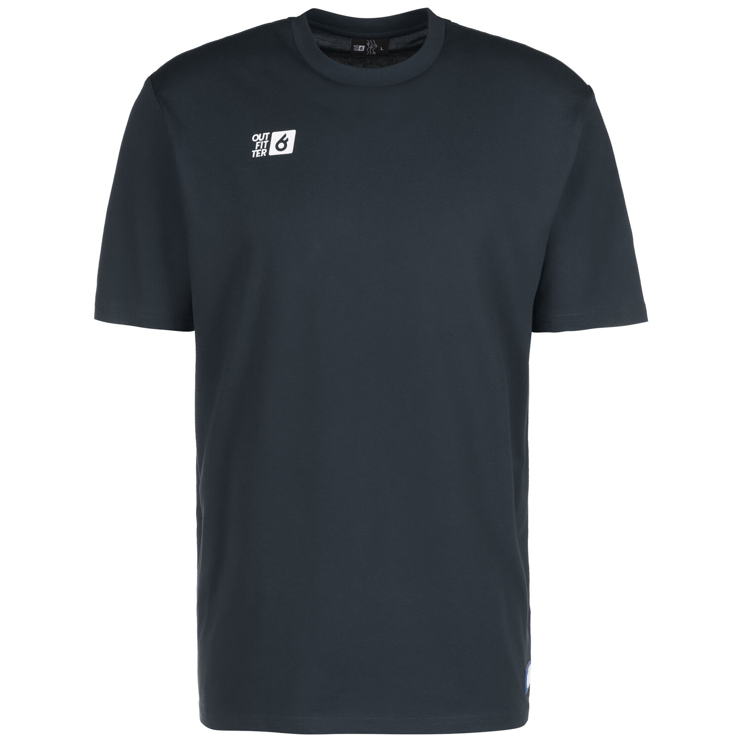 

Рубашка OUTFITTER Trainingsshirt OCEAN FABRICS TAHI, темно-синий